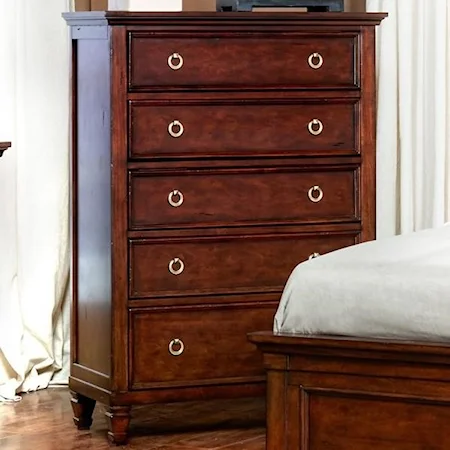 Five-Drawer Dressing Chest